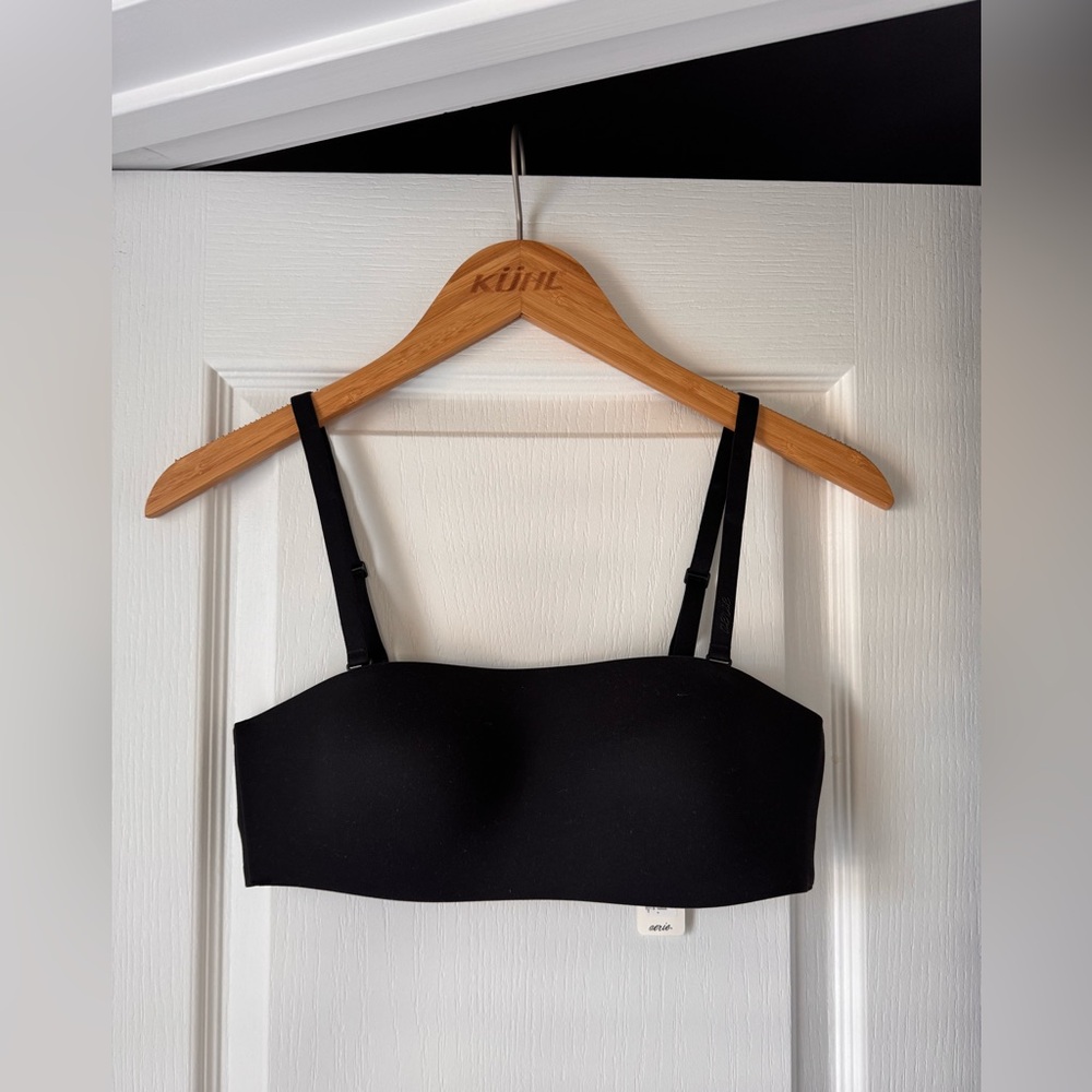 NWT aerie SMOOTHEZ Unlined Bandeau Bra Size Small